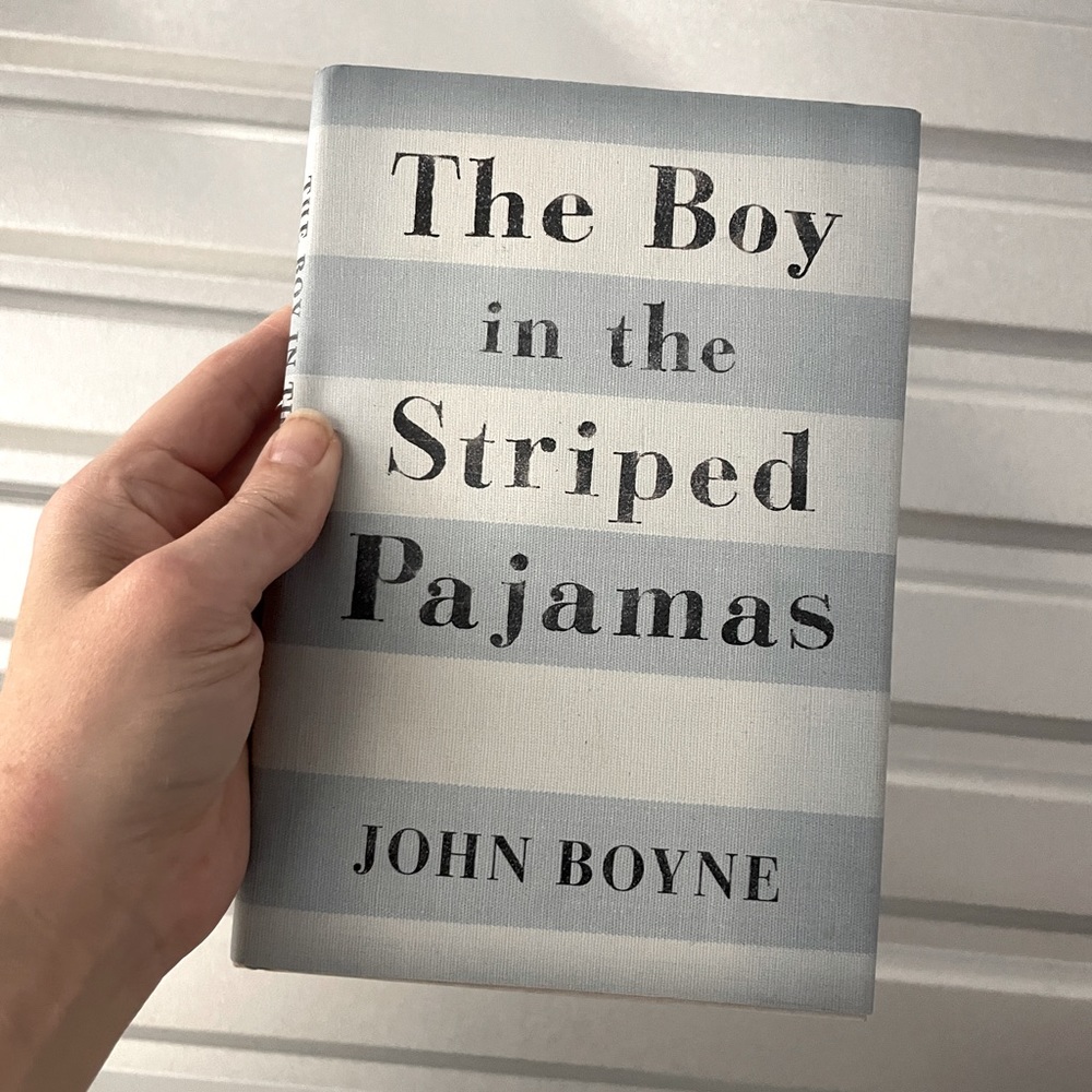 The Boy in the Striped Pajamas by John Boyne - Hardcover book